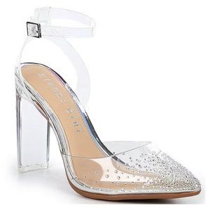 Embellished High Heel